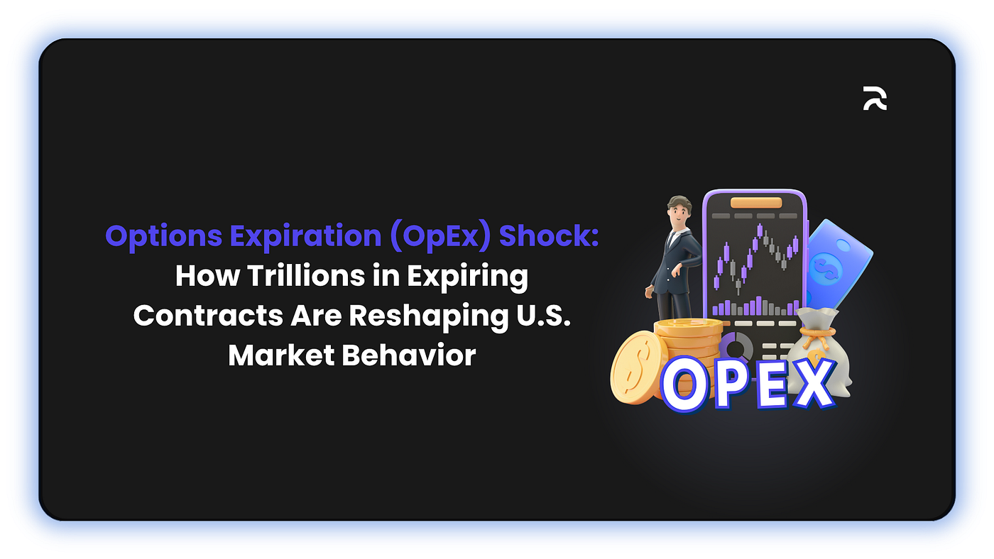 Options Expiration (OpEx) Shock: How Trillions in Expiring Contracts Are Reshaping U.S.