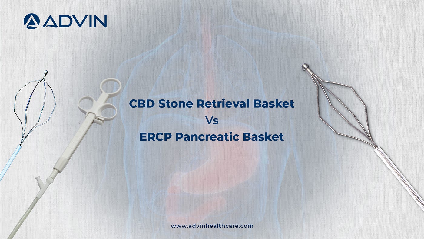 CBD Stone Retrieval Basket vs ERCP Pancreatic Basket: Choosing the Right Tool for Duct-Specific…
