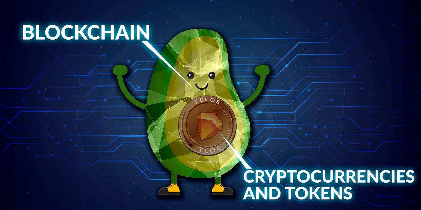Blockchain ≠ Cryptocurrencies. Blockchain technology caused an impact… | by  Telos Feed | Medium