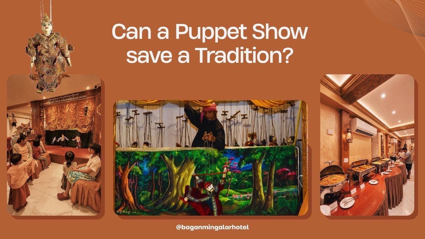 Can a Puppet Show Save a Tradition?