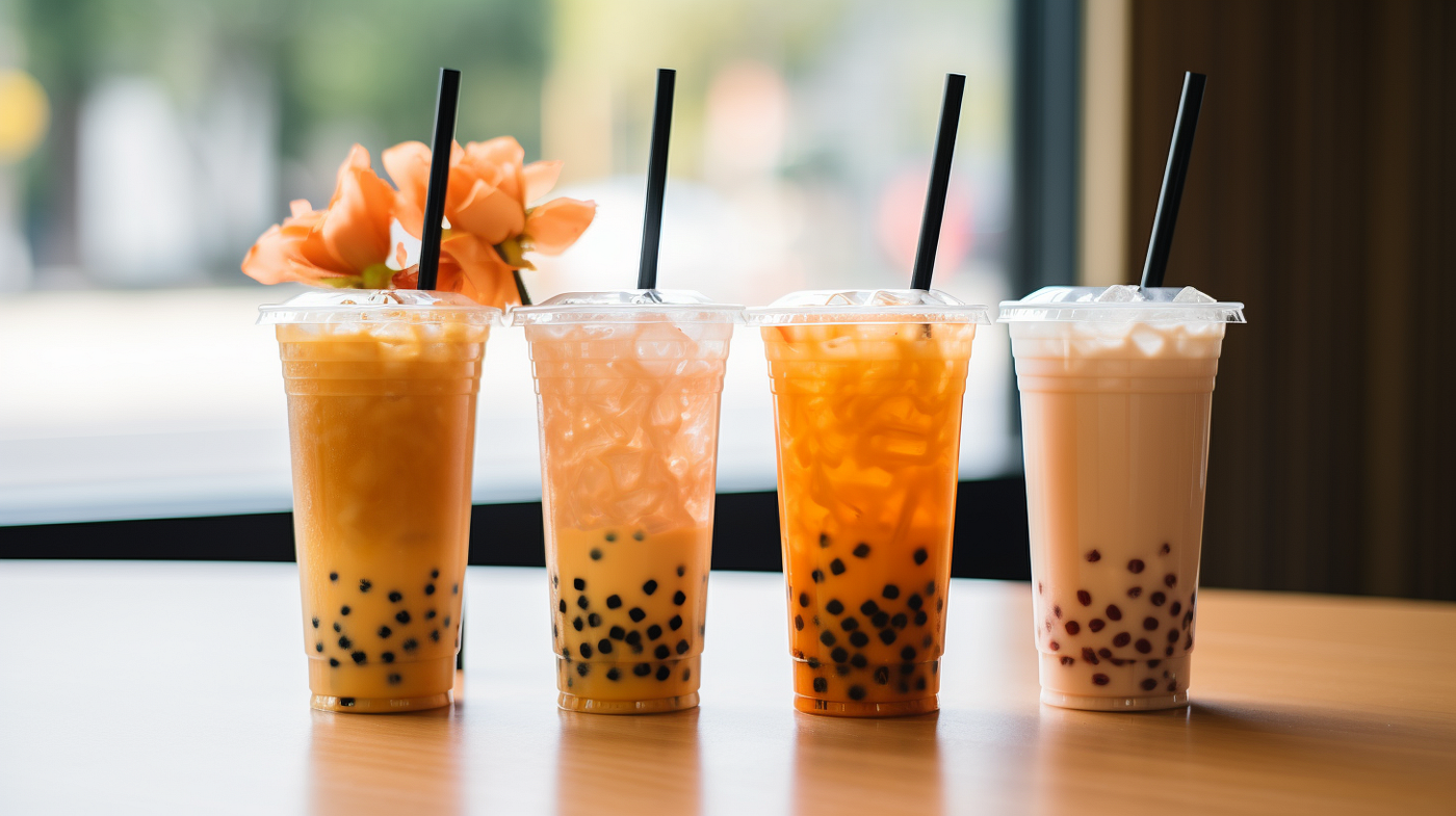 Trying The Top 5 Drinks From Boba Bliss!!! 