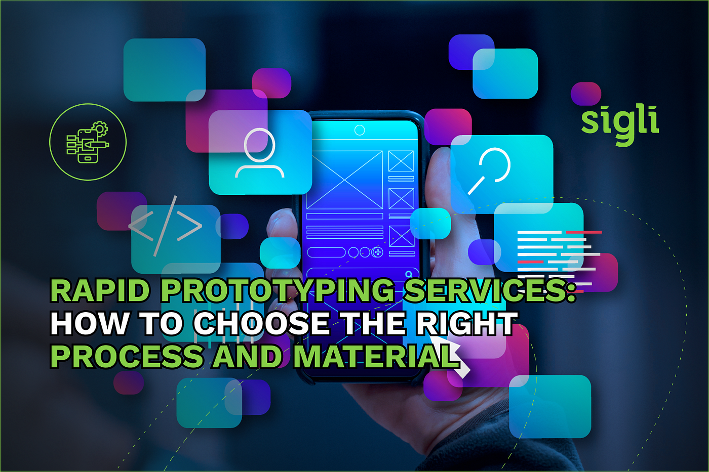 Rapid prototyping services Benelux: how to choose the right process and material