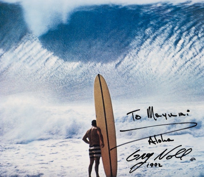 Surf Art — 坪倉真弓. 東京から大西洋波まで | by Mayumi Tsubokura