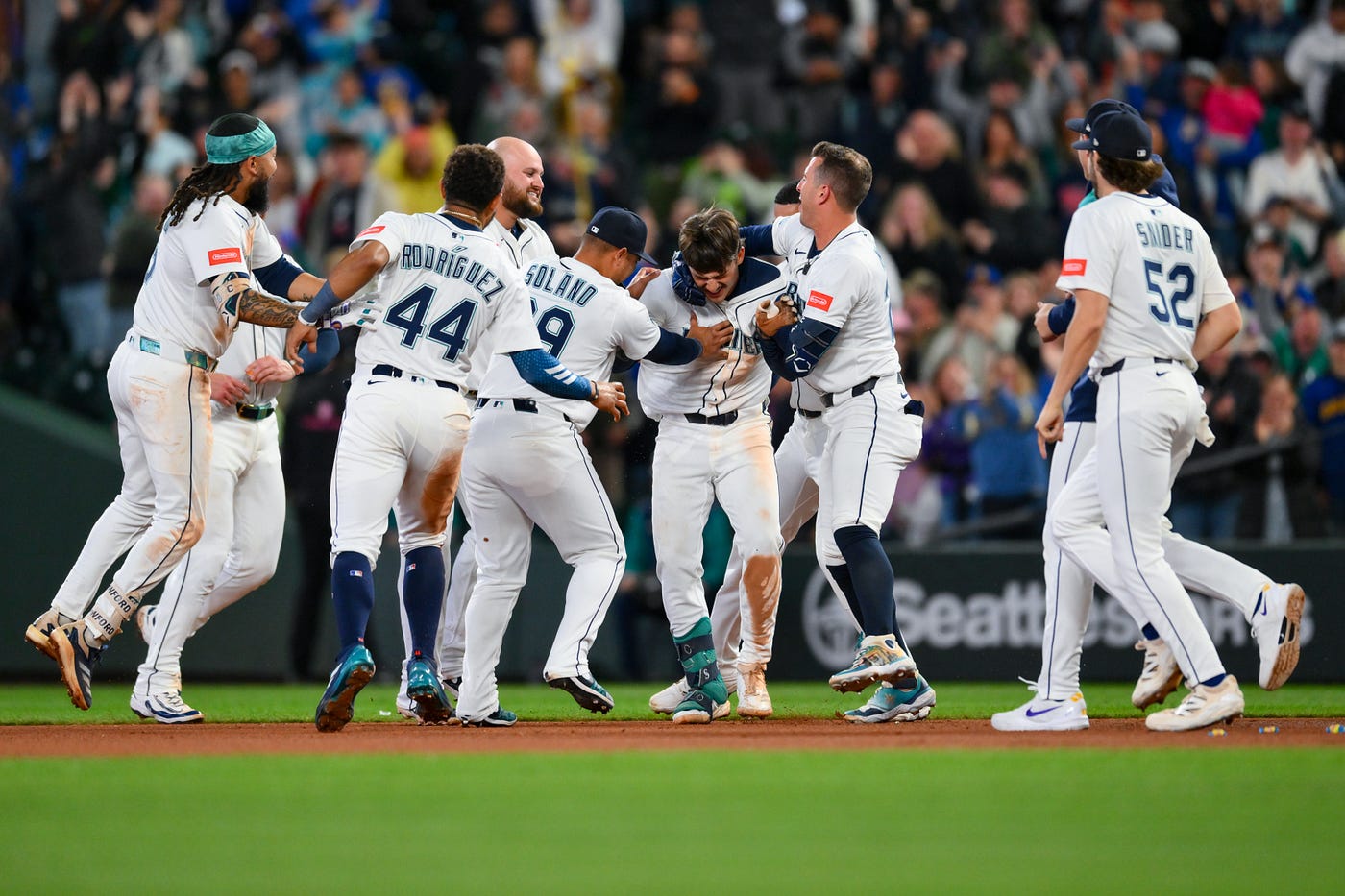 Mariners Game Notes — June 1 vs. Twins | by Mariners PR | From the Corner  of Edgar & Dave