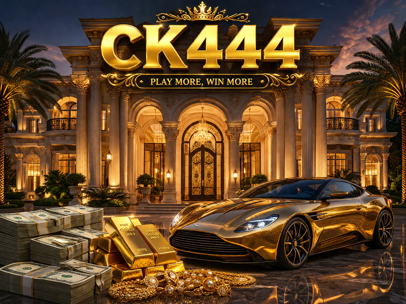 CK444 — Modern Online Platform for Smart Gaming