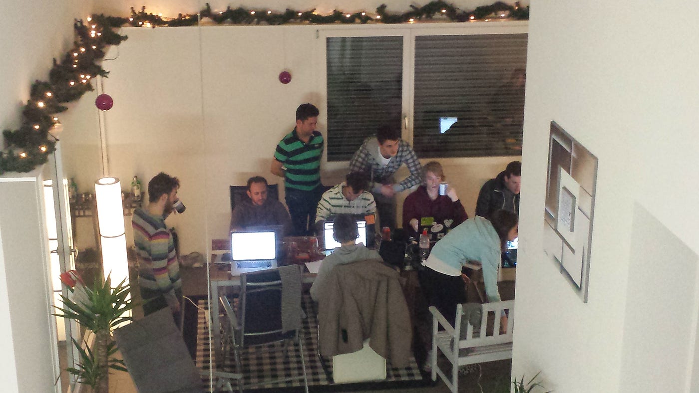 Behind the Scenes: My experience in the founding of Ethereum | by Mathias  Grønnebæk | Medium