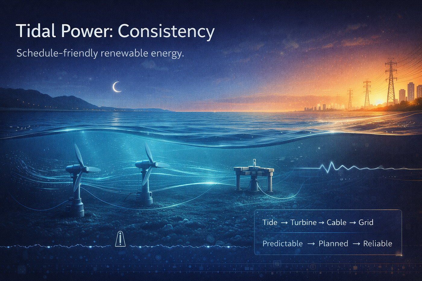 Tidal Power’s Quiet Advantage: Consistency