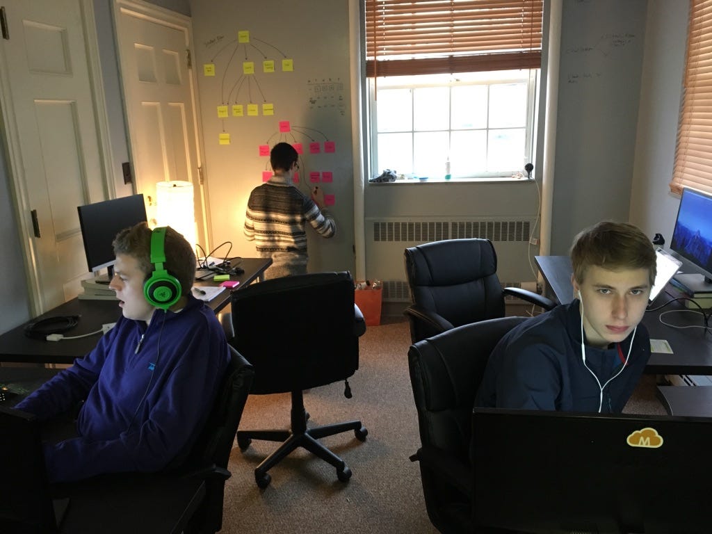 visit highperformr AI office