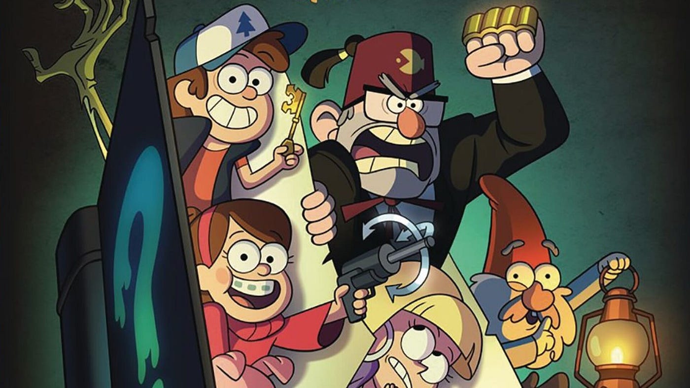 Shows like shop gravity falls