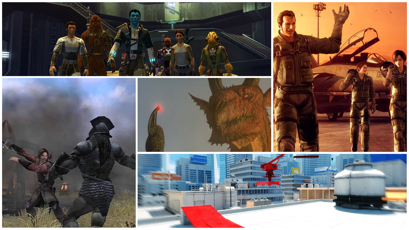 My Top 5 Old Old Games of 2024