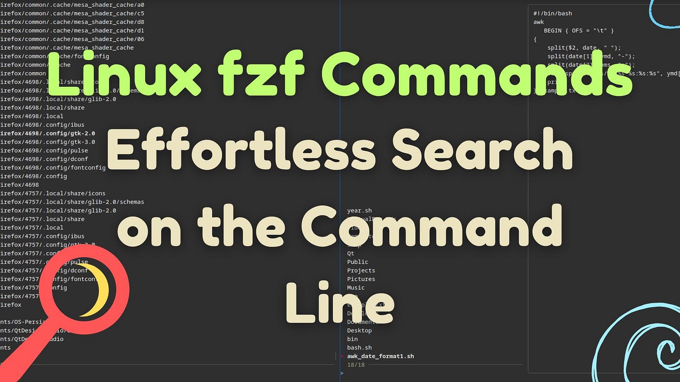 Fuzzy Finder: Effortless Search on the Command Line