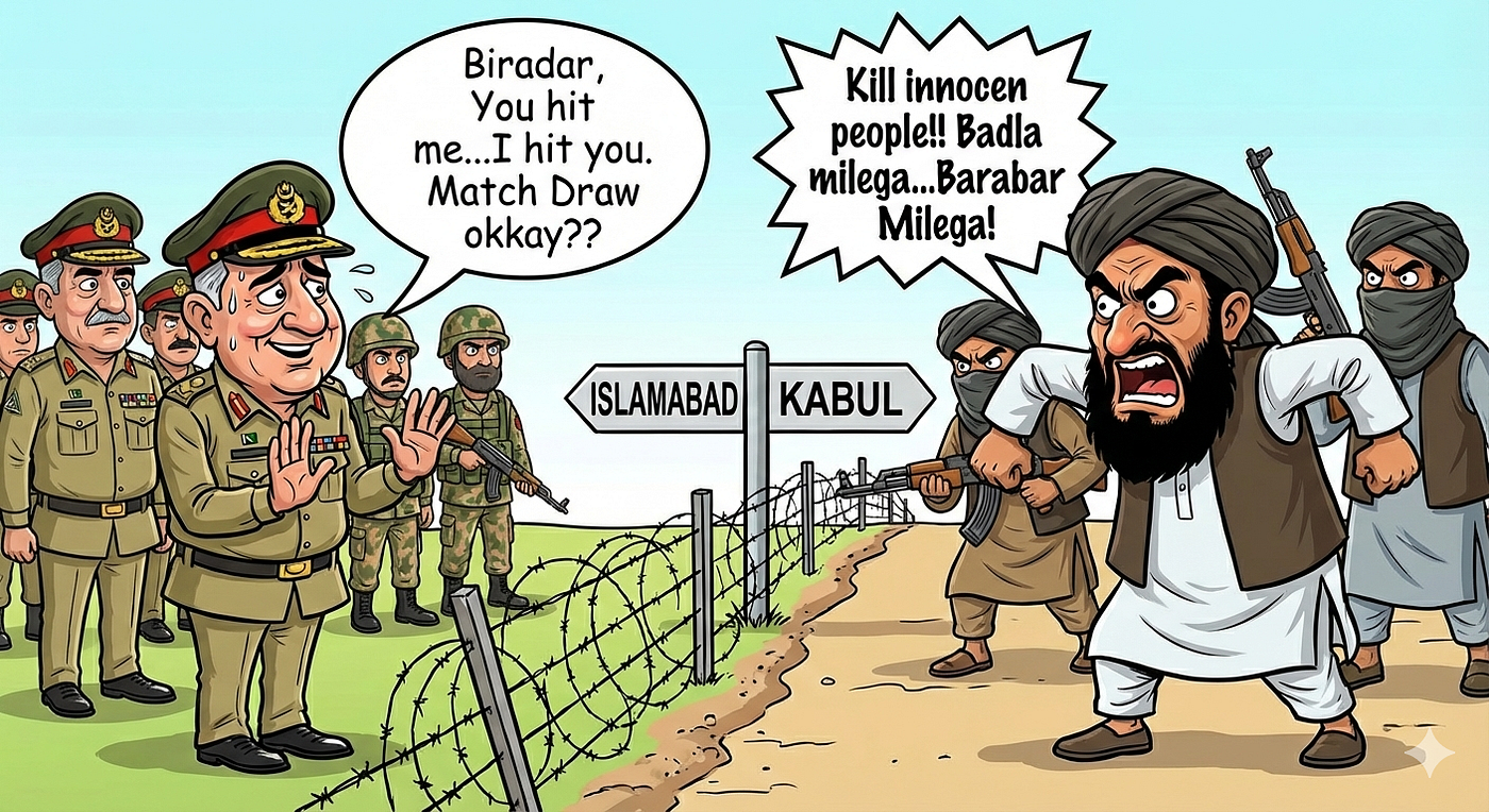Pakistan Air Strikes Killed 70: Revenge Loading?