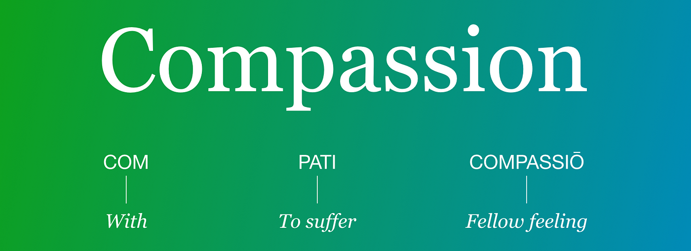 the word compassionate