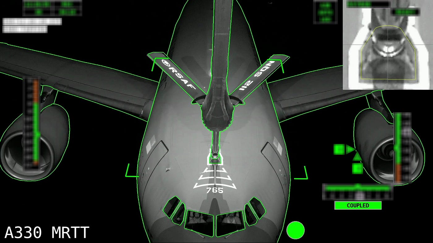 Automatic air-to-air refuelling at night: The A330 MRTT conquers a new tech frontier