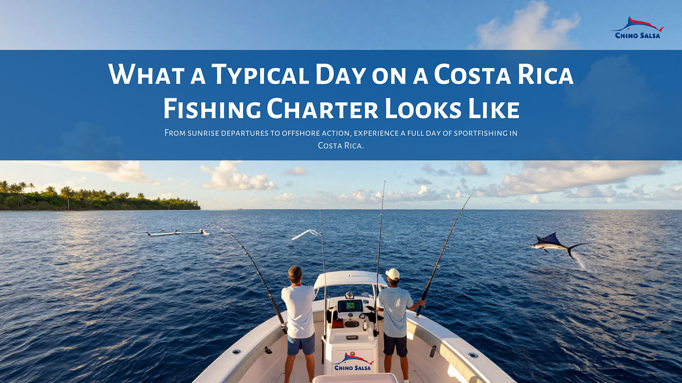 What a Typical Day on a Costa Rica Fishing Charter Looks Like