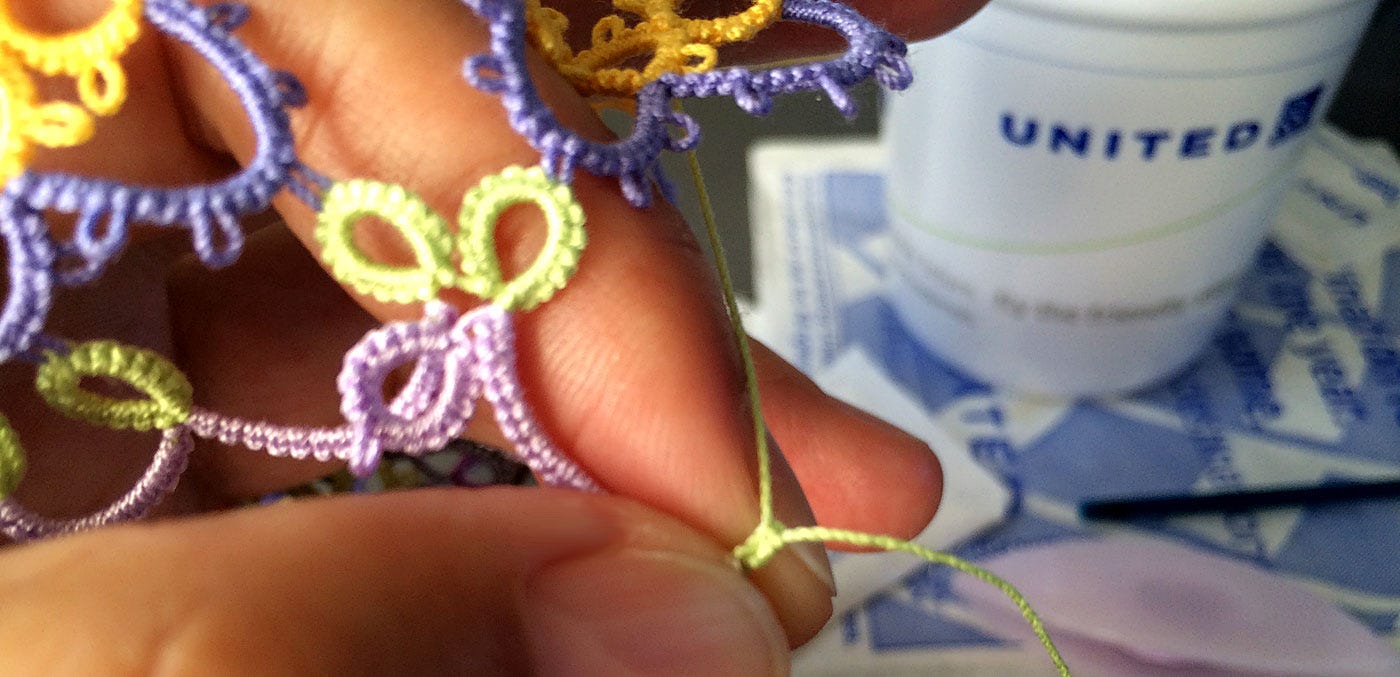 Do you know what tatting is? What its used for? We explain that and more in  this post.