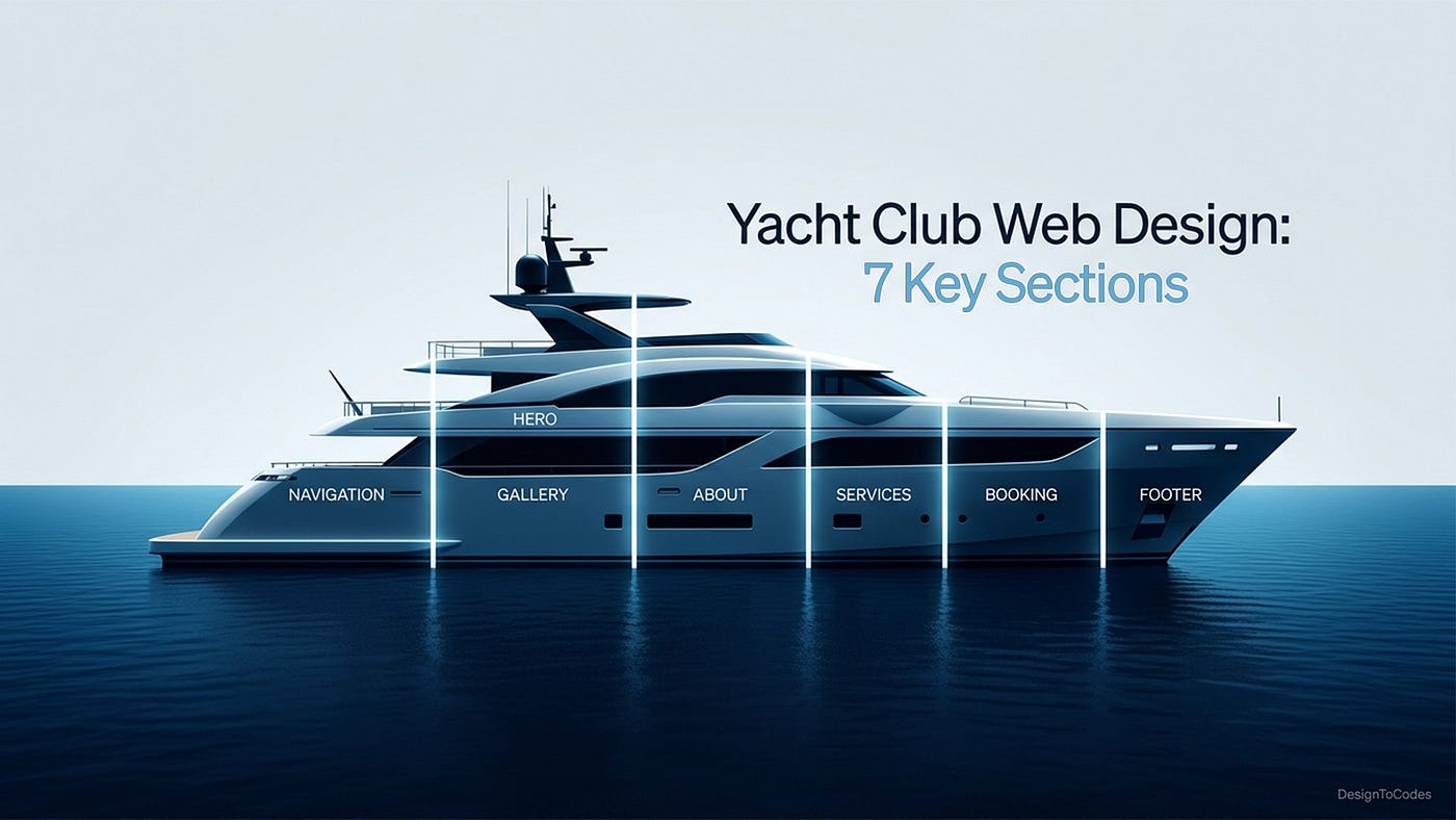 The Yacht Club Website I Inherited Had a Guestbook Dating Back to 2007.
