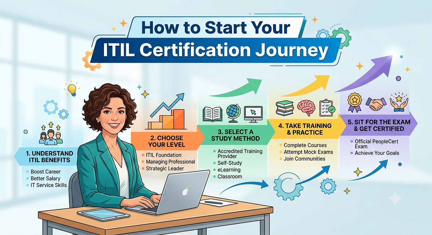 How to Start Your ITIL Certification Journey