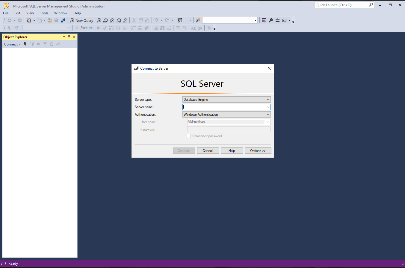 Management Studio Sql How To Enable SQL Server Authentication
