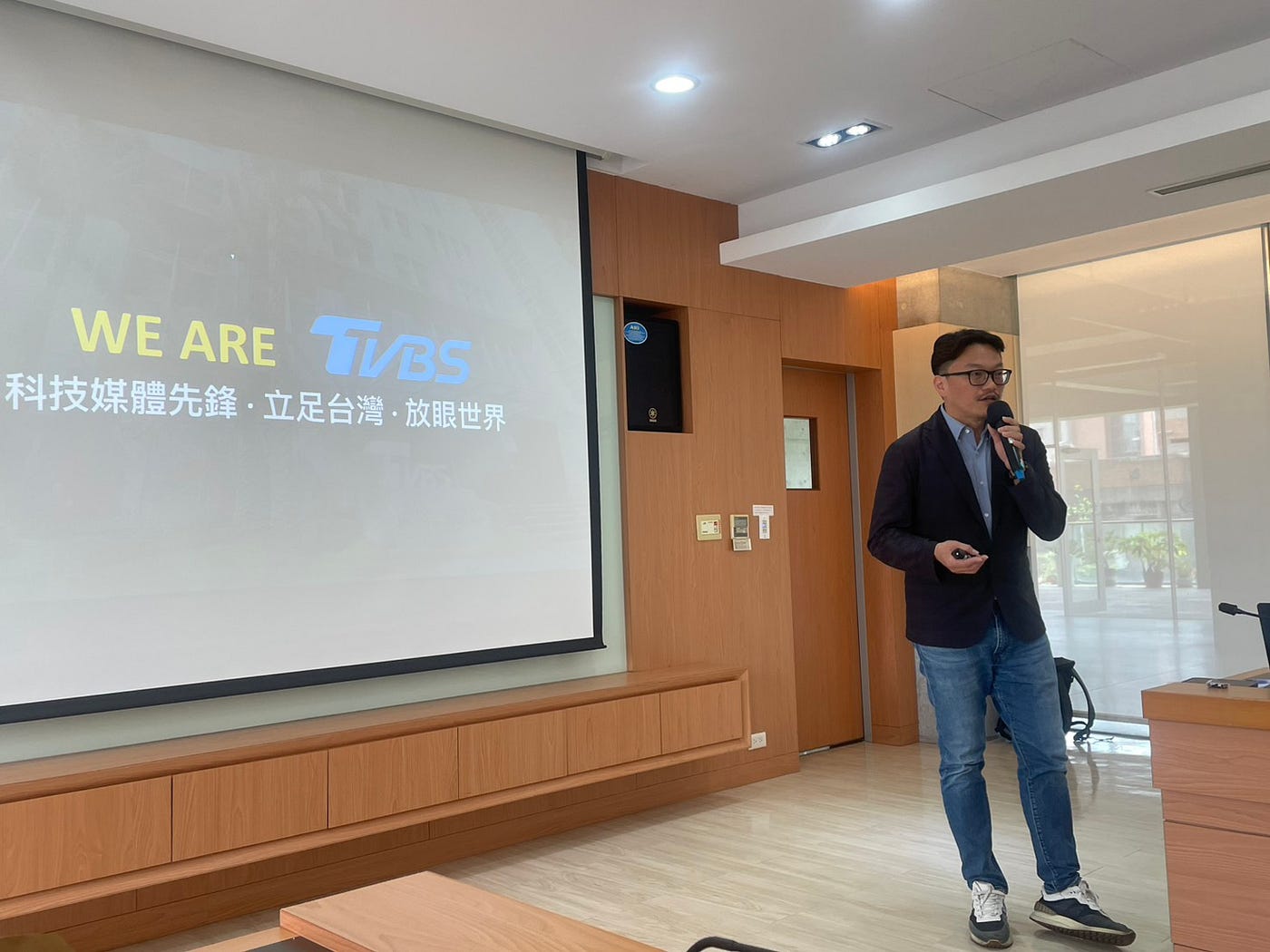 【社科院職涯週】AI浪潮衝擊 TVBS如何接招