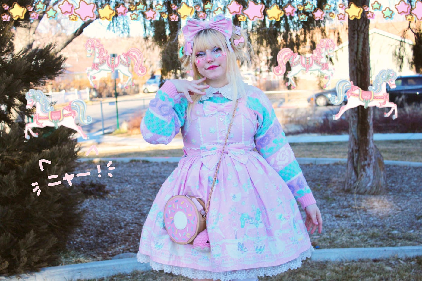 Ribbons, Frills, and Bows: What it's Like To Be A Lolita in Reno | by  Reynolds Sandbox | The Reynolds Sandbox | Medium