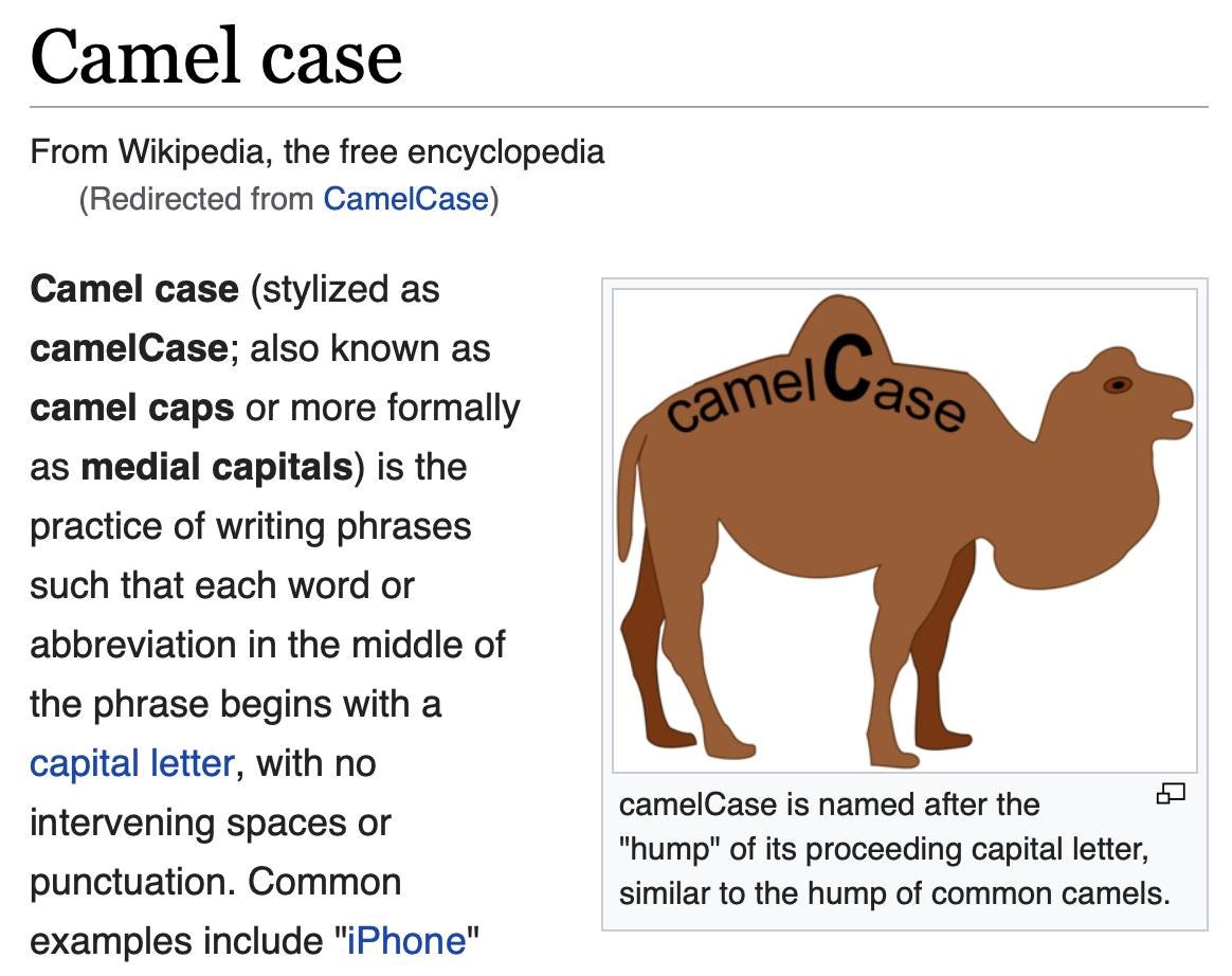 JSON Object keys to different Case Style: Camel & Snake in Javascript | by  Prateek Srivastavak | Medium