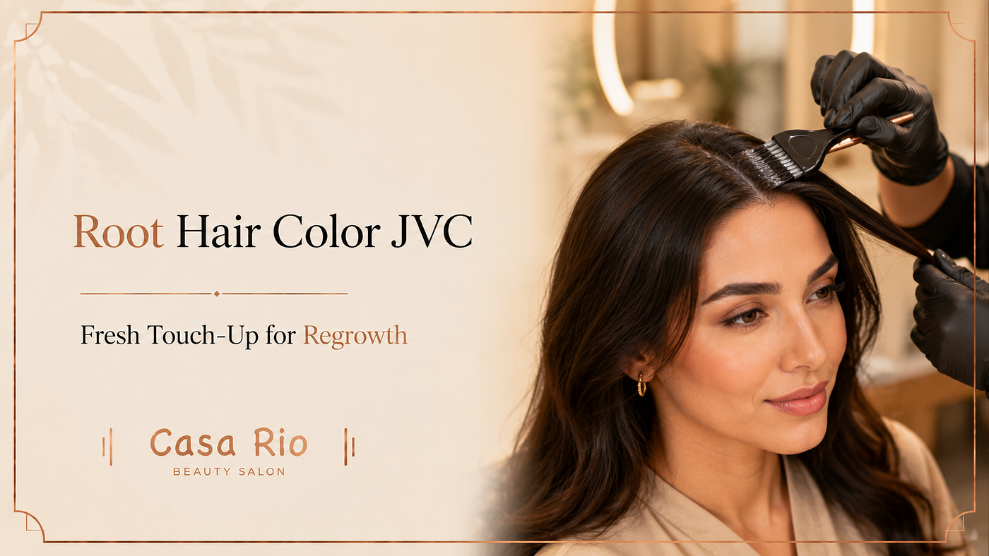 Hair Color in JVC: How to Keep Your Hair Fresh, Polished, and Salon-Ready