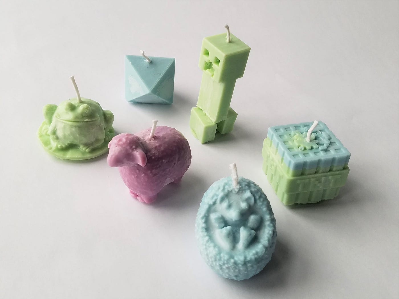 How to Make a Silicone Mold & Candle, by Jess