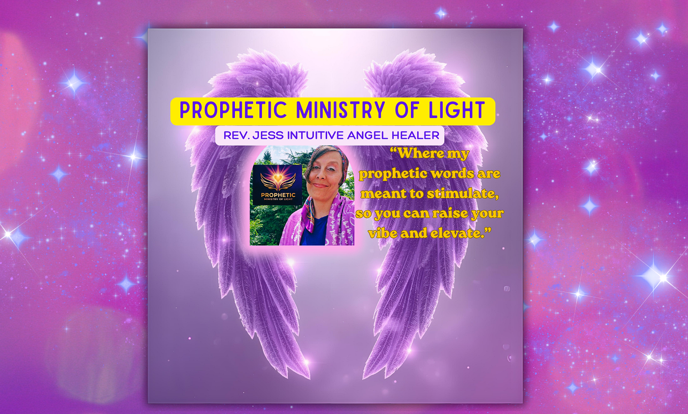 Picture created for Prophetic Ministry Of Light Church