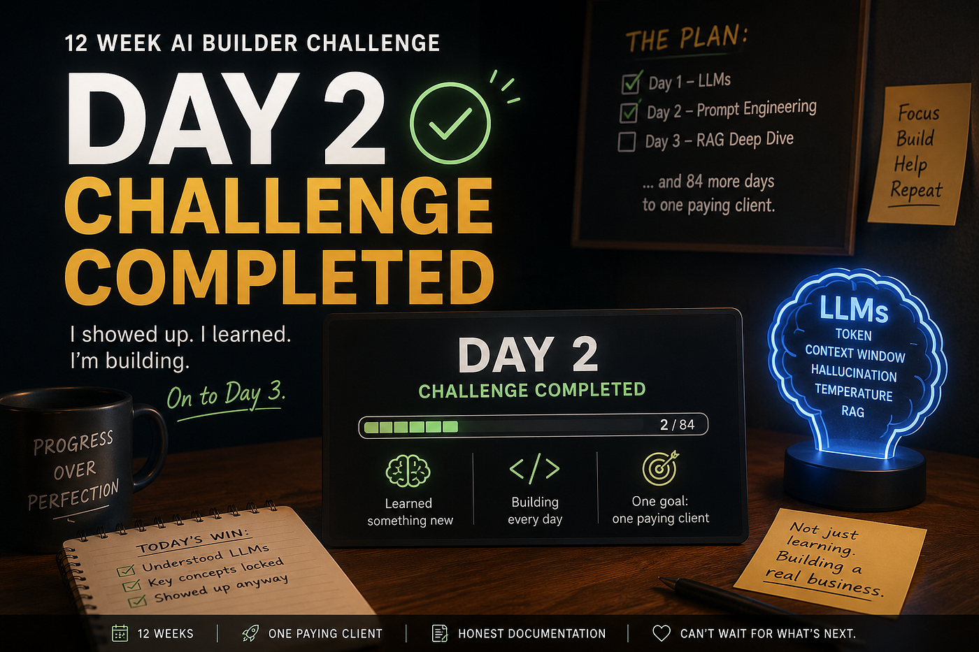 Day 2: What I Learned About LLMs as a Complete Beginner