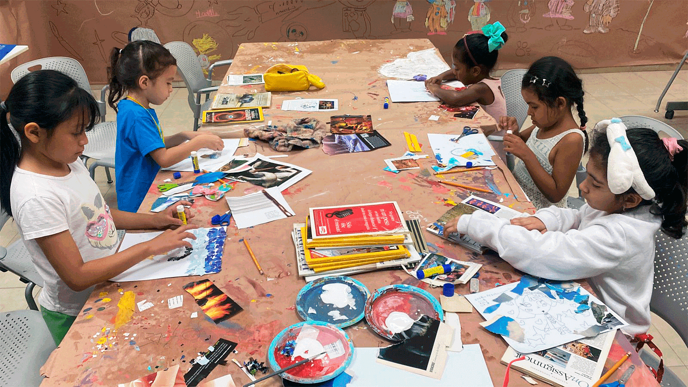 Arte infantil en verano fomenta creatividad y valores en la Universidad de Montemorelos