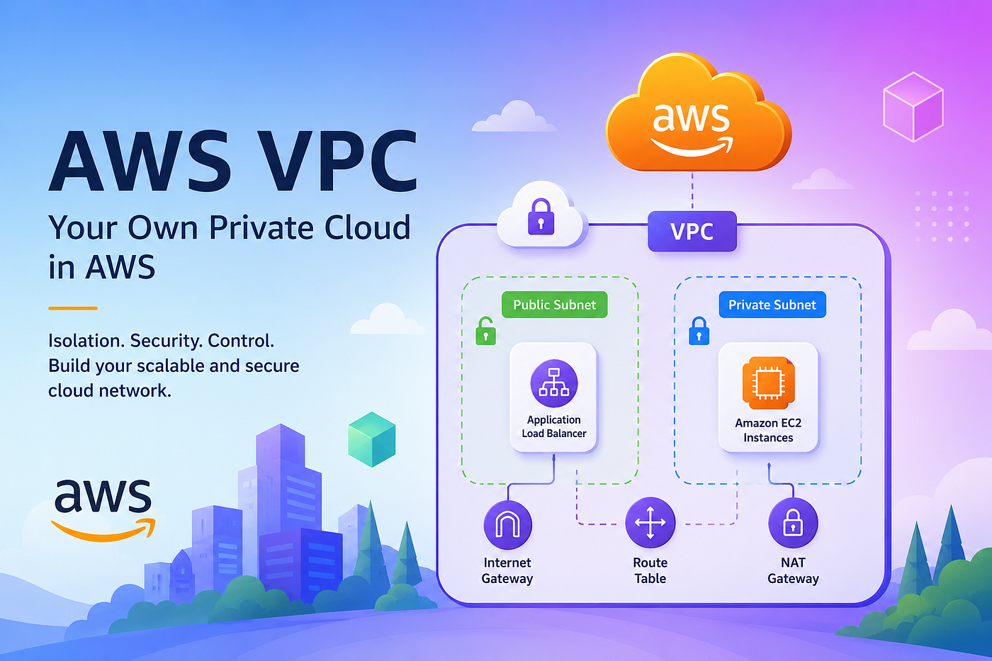 Amazon VPC: Building the Network Behind Every AWS Application