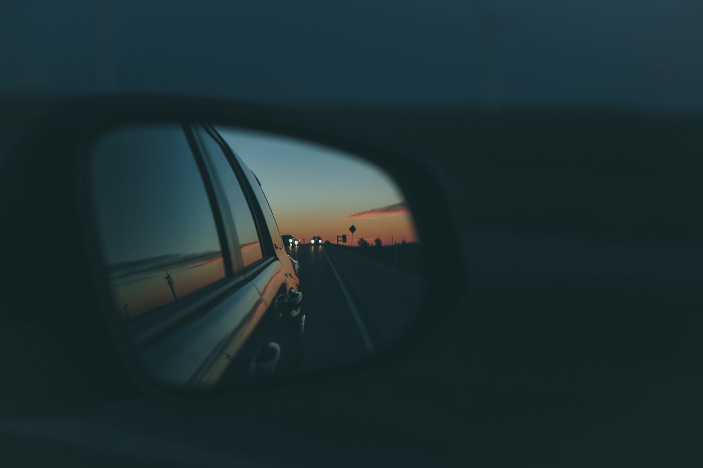 What a Rear view Mirror Taught Me About Life by Pablo Camacho