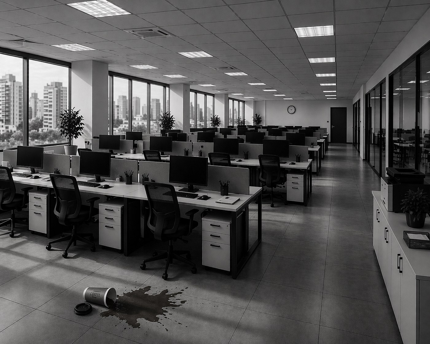 No Inferno o Café é Doce