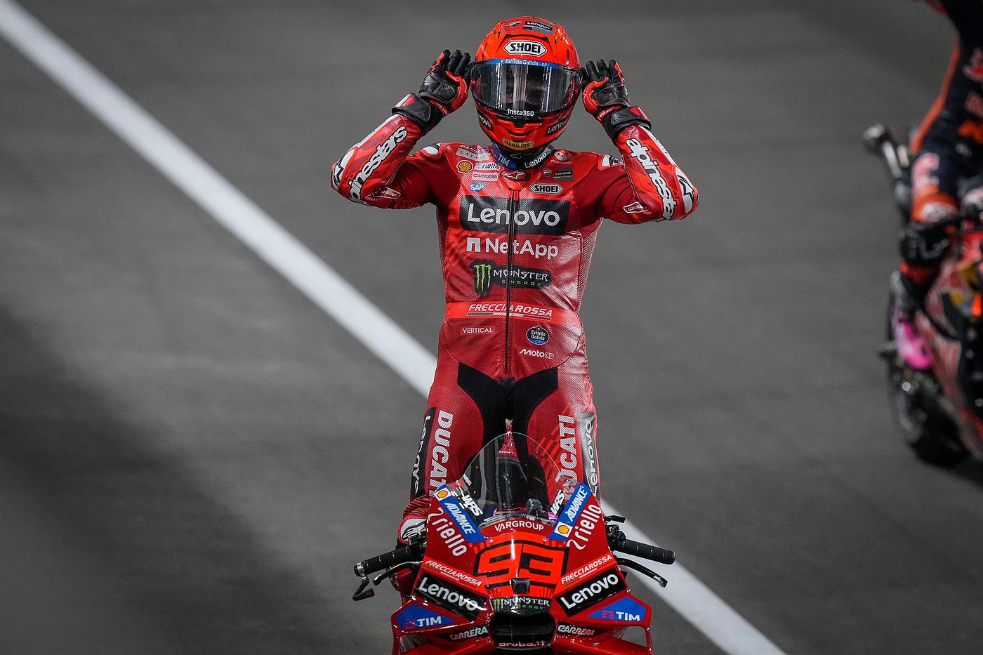 Marc Márquez el rival a batir, pero ¿por quién?