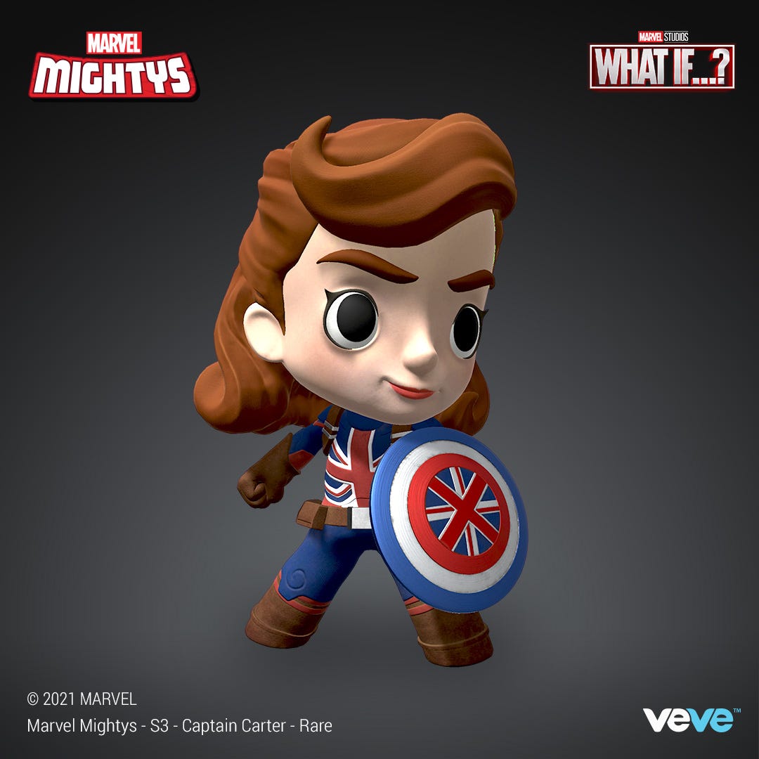 Marvel Mightys — Avengers, Pt. 1 - VeVe Digital Collectibles