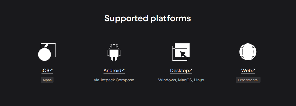Alpha Release of Jetpack Compose Multiplatform for iOS: A Gamechanger for  Mobile Development, by Dheeraj Singh Bhadoria