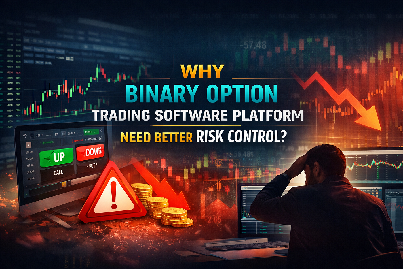 Why Binary Option Trading Software Platform Need Better Risk Control?