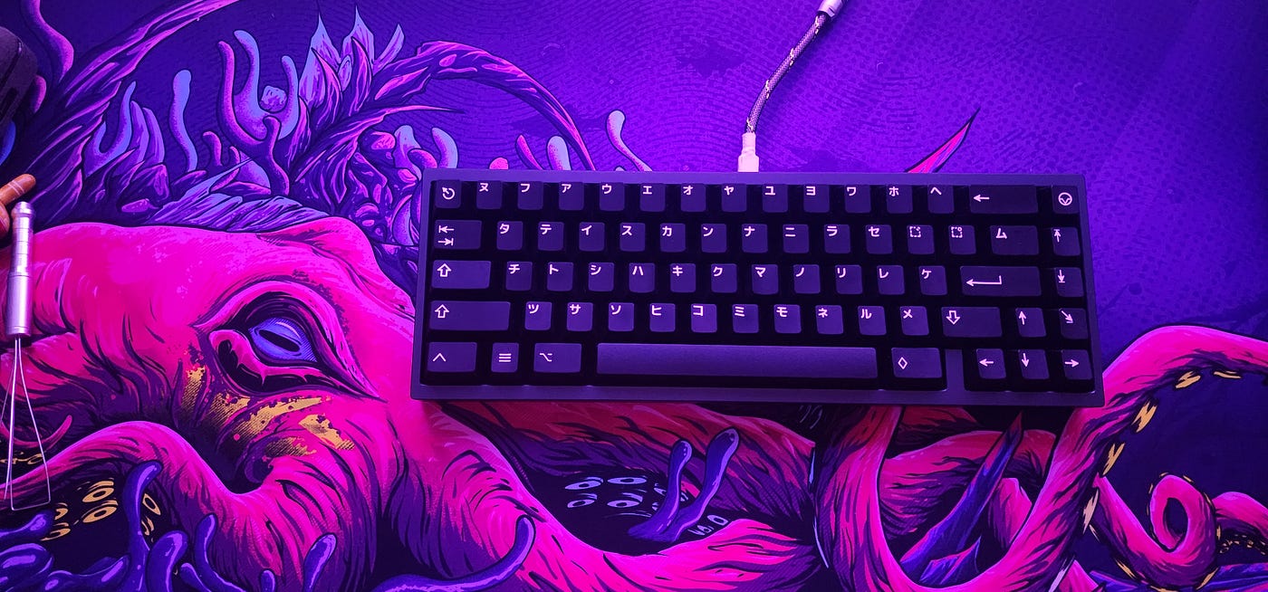 The Quest for Typing Nirvana — Pt. 2