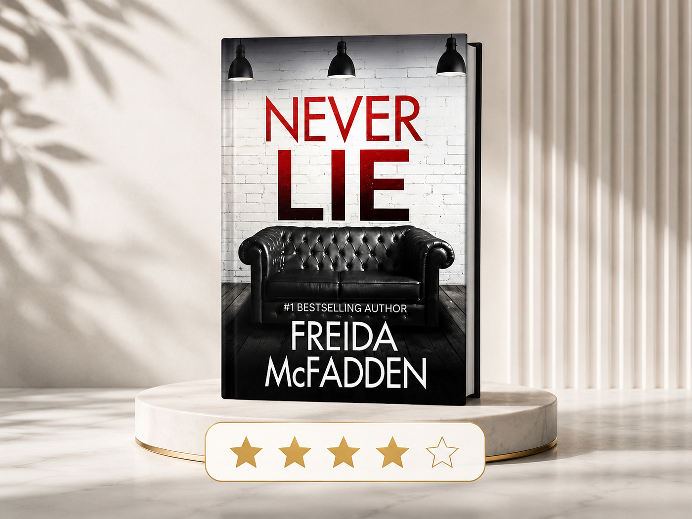 Never Lie by Freida McFadden: A Psychological Thriller Built on Secrets