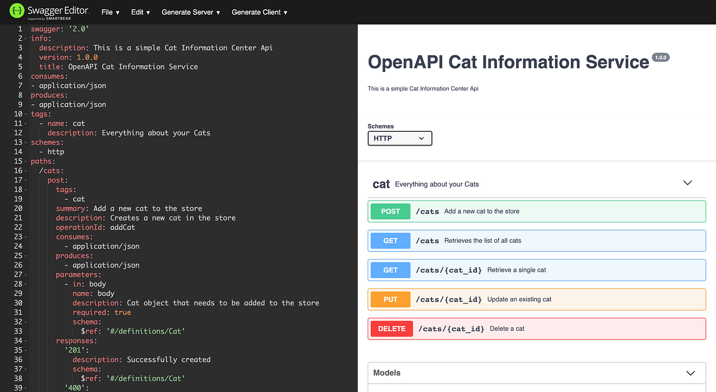 Contract-First API Development with OpenAPI Generator and Connexion | by  Anıl Can Aydın | Commencis | Medium