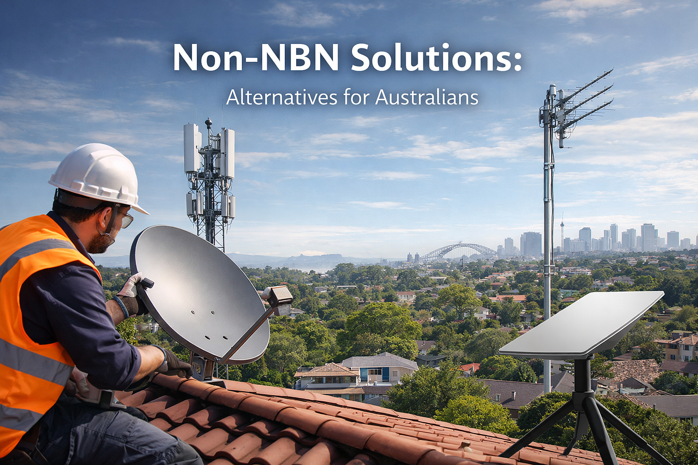 Non-NBN Solutions: Alternatives for Australians