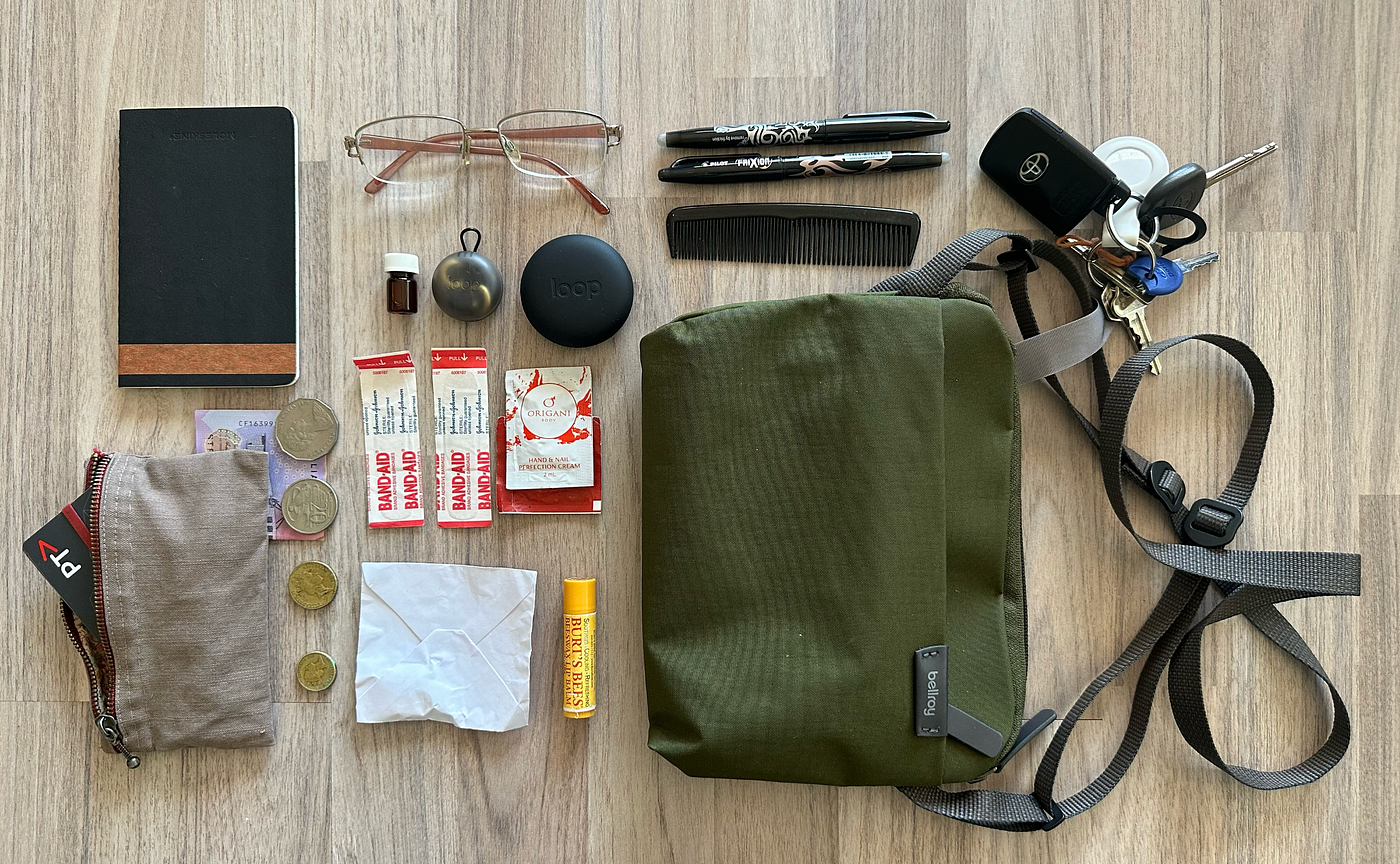 My EDC Pouch I What's In My Bag? 