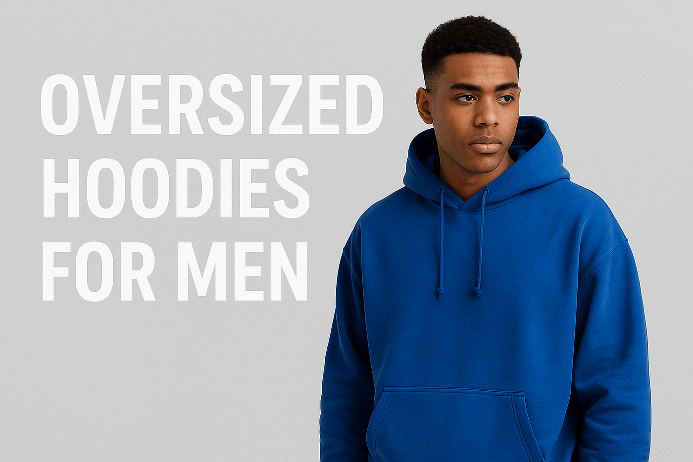 Oversized Hoodies for Men | Trendy Streetwear & Everyday Comfort