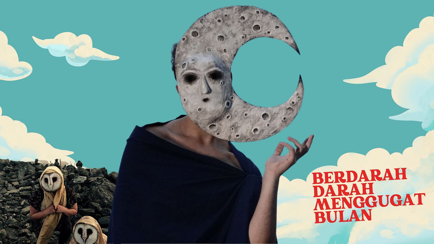 Berdarah-darah Menggugat Bulan