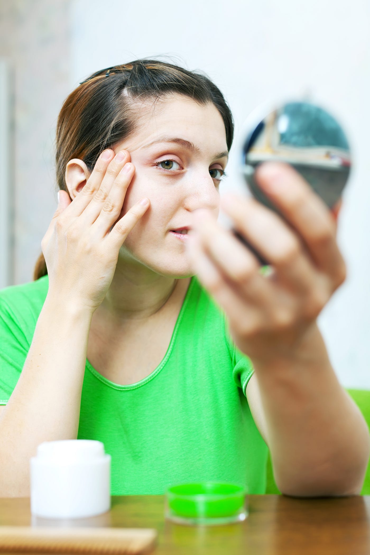 The Secret Kitchen Remedy to Reduce Dark Circles