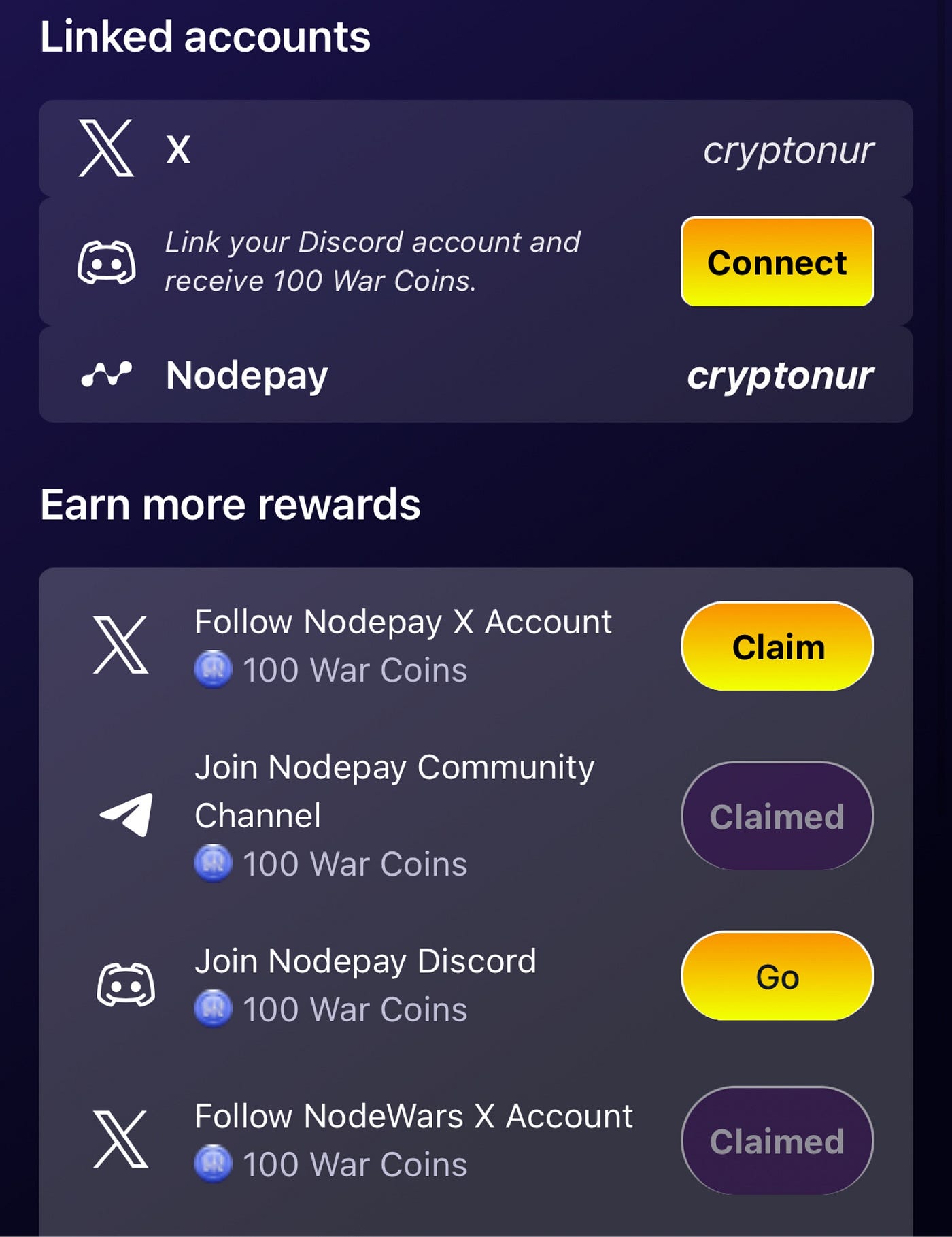 Node War Telegram game by Nodepay - Cryptonur - Medium