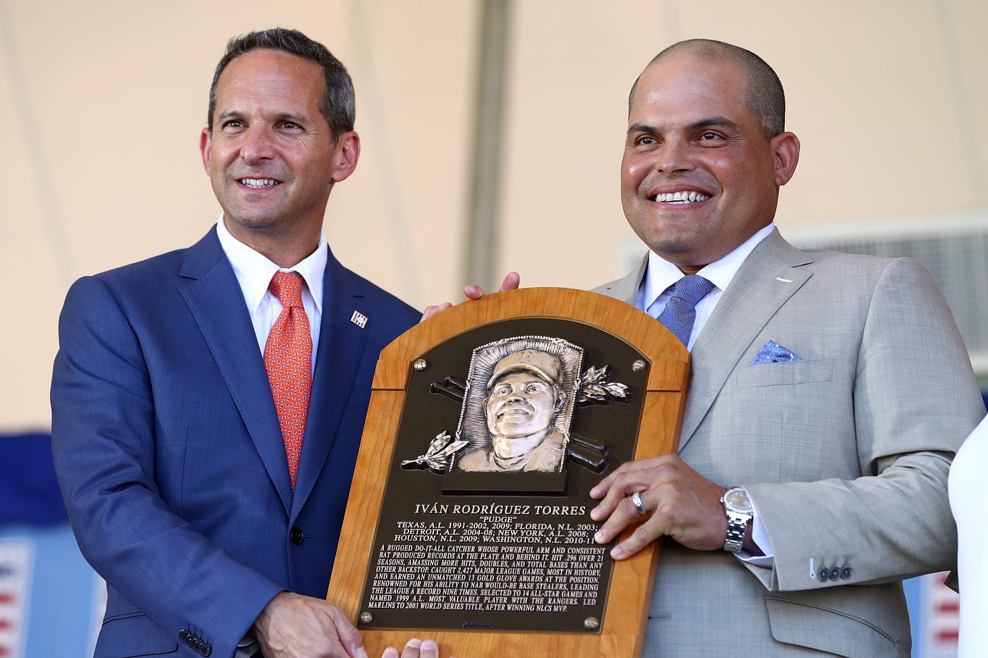 Ivan Pudge Rodriguez Hall of Fame Highlights 