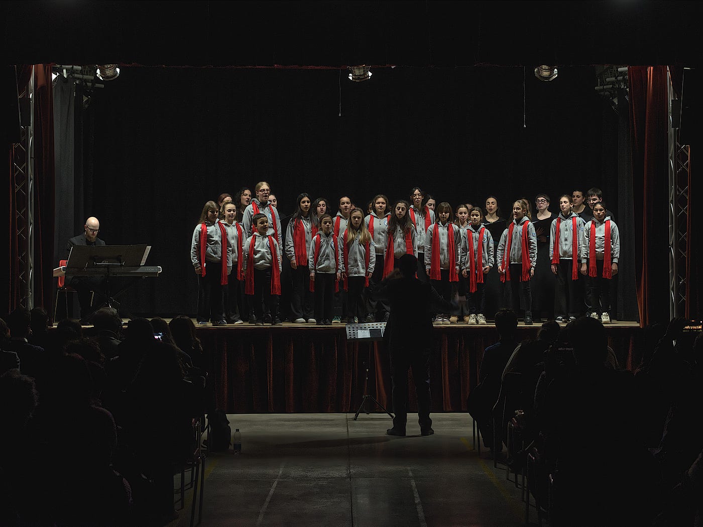 Concerto di Natale e consegna delle borse di studio 2024–2025 a Brusaporto