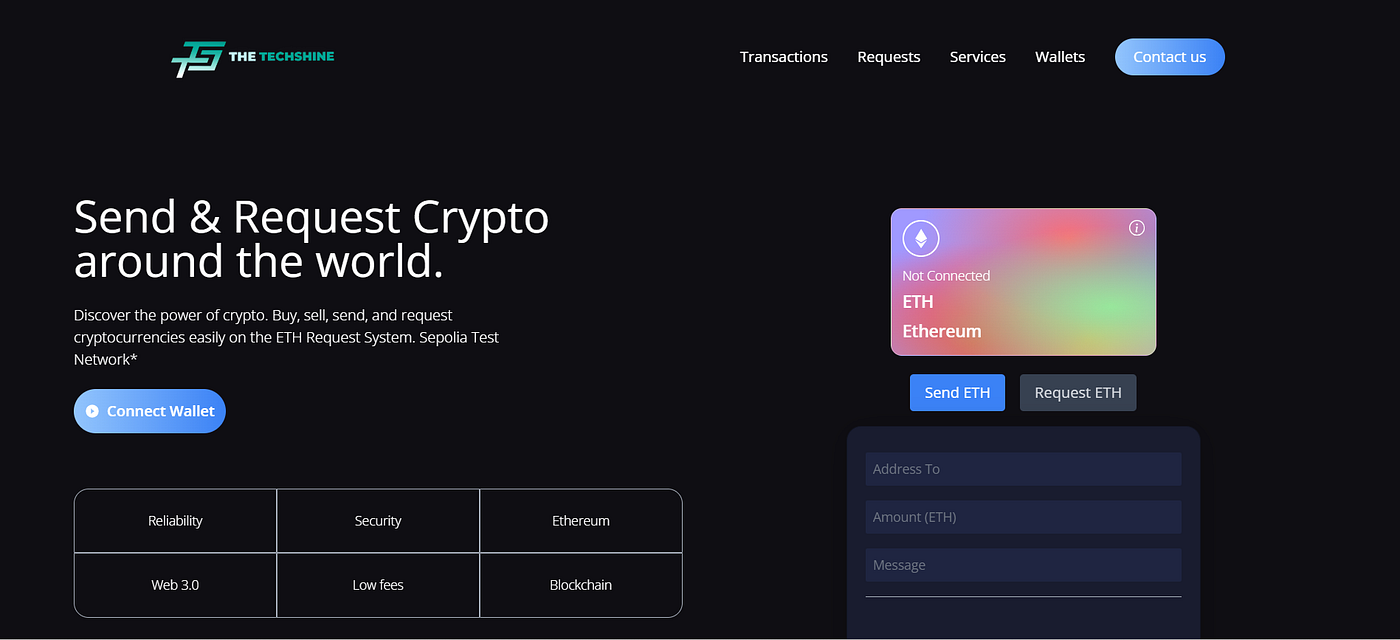 Effortless ETH Transfers: Try Our Game-Changing Crypto Tool | by Utsav  Desai | ILLUMINATION | Medium